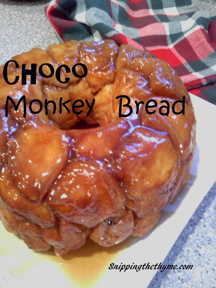 Choco Monkey Bread
